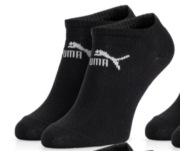 SKARPETKI PUMA MĘSKIE CZARNE ROZM: 39-42