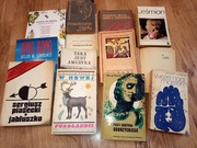 Zestaw książek dla młodzieży. 