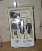 Sztućce 6 osób= 24 el. + ORGANIZER PLASTIKOWY WKŁAD do szuflady