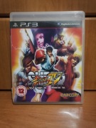 Gra PlayStation 3 PS3 Super Street Fighter IV