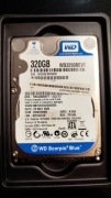 Dysk HDD WD Scorpio Blue 320GB 