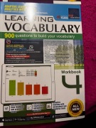 Zestaw 4 learning vocabulary workbook SAP