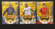 PANINI FIFA 365 2026 VINI JR. , DEMBELE , SZOBOSZLAI - LIMITED GOLD EDITION