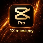 CapCut Pro – 12 miesięcy | Konto osobiste | Gwarancja 12 miesięcy