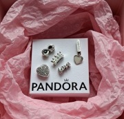 Pandora Reflexions charms klips klipsy