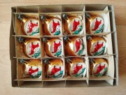 Bombka choinkowa pajac joker klaun PRL