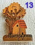 Madagaskar , Madagascar - Magnes na lodówkę nr 13