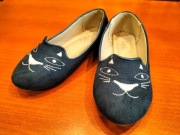 Baleriny dziewczęce, roz. 30