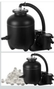 Całkowicie nowy zestaw filtrów do basenu 8000 l