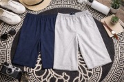 Spodenki szorty elastyczne bawełniane rybaczki 158 164