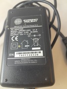 Oryginalny zasilacz NC+, CYFROWY POLSAT, CYFRA+, LED 12V , 2.3A.