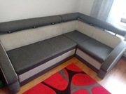 Kanapa rogówka szara