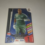 Match Attax Champions League (2017-2018) Keylor Navas Real Madrid