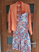 Zestaw sukienka i marynarka rozmiar 38