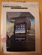 Uchwyt samochodowy na tablet, montowany do zagłówka..