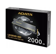 Adata Dysk SSD LEGEND 860 2TB PCIe 4x4 6000/5000 MB