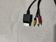 Xbox 360 kabel przewód composite oryginalny.