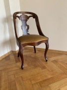 Vintage krzesło mid-century modern od Alsterbro Möbler. sweden desing