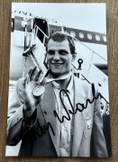 Andrzej Wroński złoto Seul 1988 Atlanta 1996- oryginalny autograf 10x15 cm