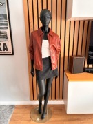 Zara. Kurtka bomberka ze sztucznej skóry r. XS ref. 4391/715/701