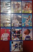 Kolekcja gier FIFA 23 PS4 PS5 PL + 22 + 21 + 20 + 19 + 18 ,17 ,16 + 15 + 14