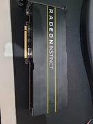 AMD MI60 32GB VRAM działające wyjście miniDisplayPort