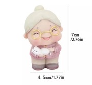 Foremka silikonowa dziadek i babcia -nowe 2 sztuki