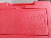 LEGO czerwone pudełko na klocki LEGO -1982r.