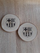 Fc Barcelona. Prezent na Dzień Dziecka. Podkładka pod kubek. 