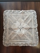 Poszewki 2 szt hand made z bawełnianych nici 