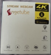 Kamera internetowa Angetube 4K (rozdzielczość 3840x2160)