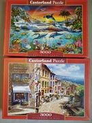 Puzzle 3000 - dwa obrazki