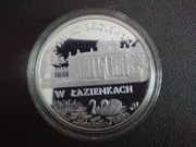 20 ZŁOTYCH - PAŁAC KRÓLEWSKI W ŁAZIENKACH