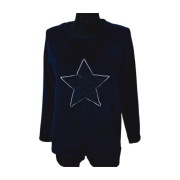 *DAMSKA PIŻAMA  LOVE TO LOUNGE CIEPŁA ROZMIAR S