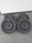 Koła zimowe 5x112, 205/55 r16 Bridgestone VW audi seat skoda mercedes bmw