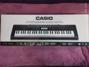 Keyboard CASIO CTK 3500  W idealnym stanie