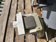 Pompa ssąca wraz z odpływem do zmywarki Amica ZIA 6635