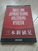 Świece i inne Japońskie techniki Analizowania Wykresów STEVE NISON