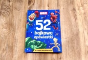52 bajkowe opowiastki. Przygody superbohaterów. Marvel - nowa 