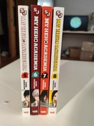 My Hero Academia (5-8) - manga po angielsku, zestaw, english 