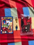 LEGO Jack Stone Red Flash Station 4621, UNIKAT