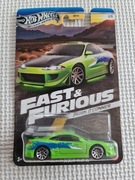 Hot Wheels 1995 MITSUBISHI ECLIPSE Brian O'Conner Fast & Furious 1:64