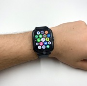 Smartwach czarny | rozmowy, fitness, powiadomienia |kobieta,meżczyzna |NOWY