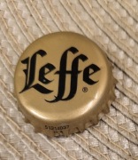 Kapsel Leffe butelkowane Belgia 