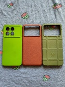 Zestaw Etui Poco x6 Pro ** Stan -6/6 ** 3 sztuki ** Kraków **