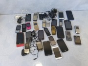 Telefony komórkowe 28 sztuk