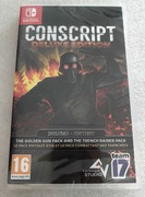 UNIKAT CONSCRIPT DELUXE EDITION NINTENDO SWITCH 1&2, 3XA, NOWA FOLIA! 