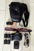 Canon EOS 5D Mark III  przebieg tylko 2152 zdjęć.