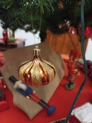 Bombki choinkowe szklane,vintage