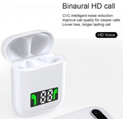 SŁUCHAWKI I99 INDUKCYJNE ŁADOWANIE WYŚWIETLACZ LCD